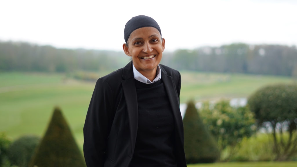 Photo of Ms Gurjit Kaur Shergill, Principal at Ebbsfleet Academy.