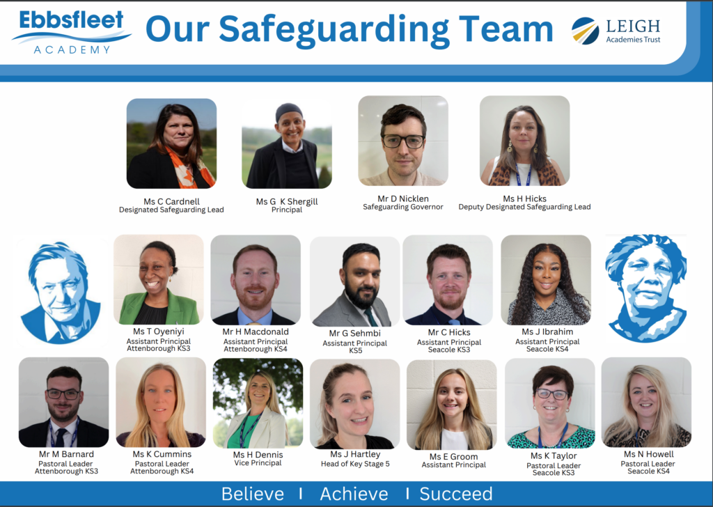 Safeguarding team 2024-25